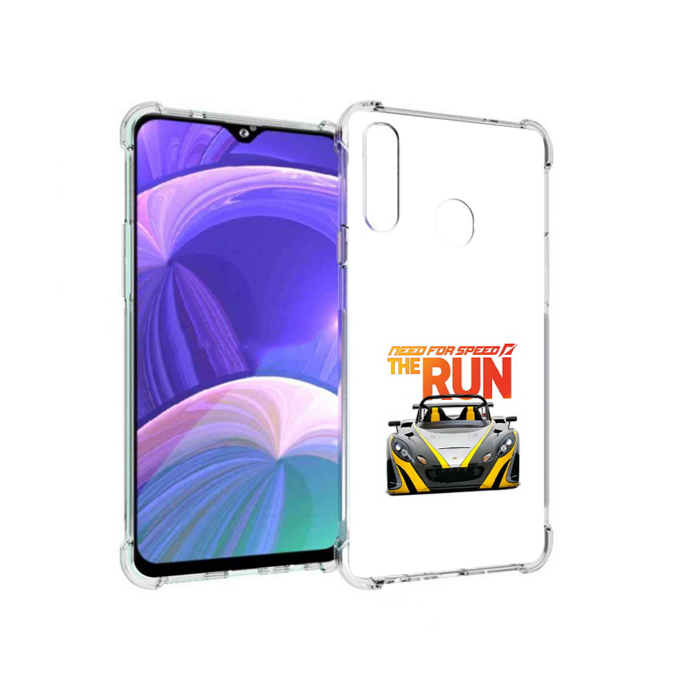 

Чехол MyPads Tocco для Samsung Galaxy A20s гонка (PT139755.554.295), Прозрачный, Tocco