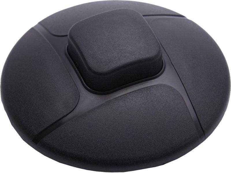 

Выключатель на шнур ножной STEKKER GLS10-02-20 250В, 2A, черный