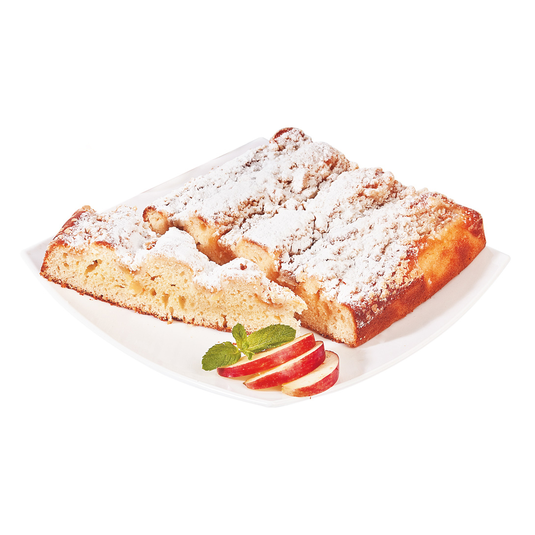 

Шарлотка Standard с яблоками