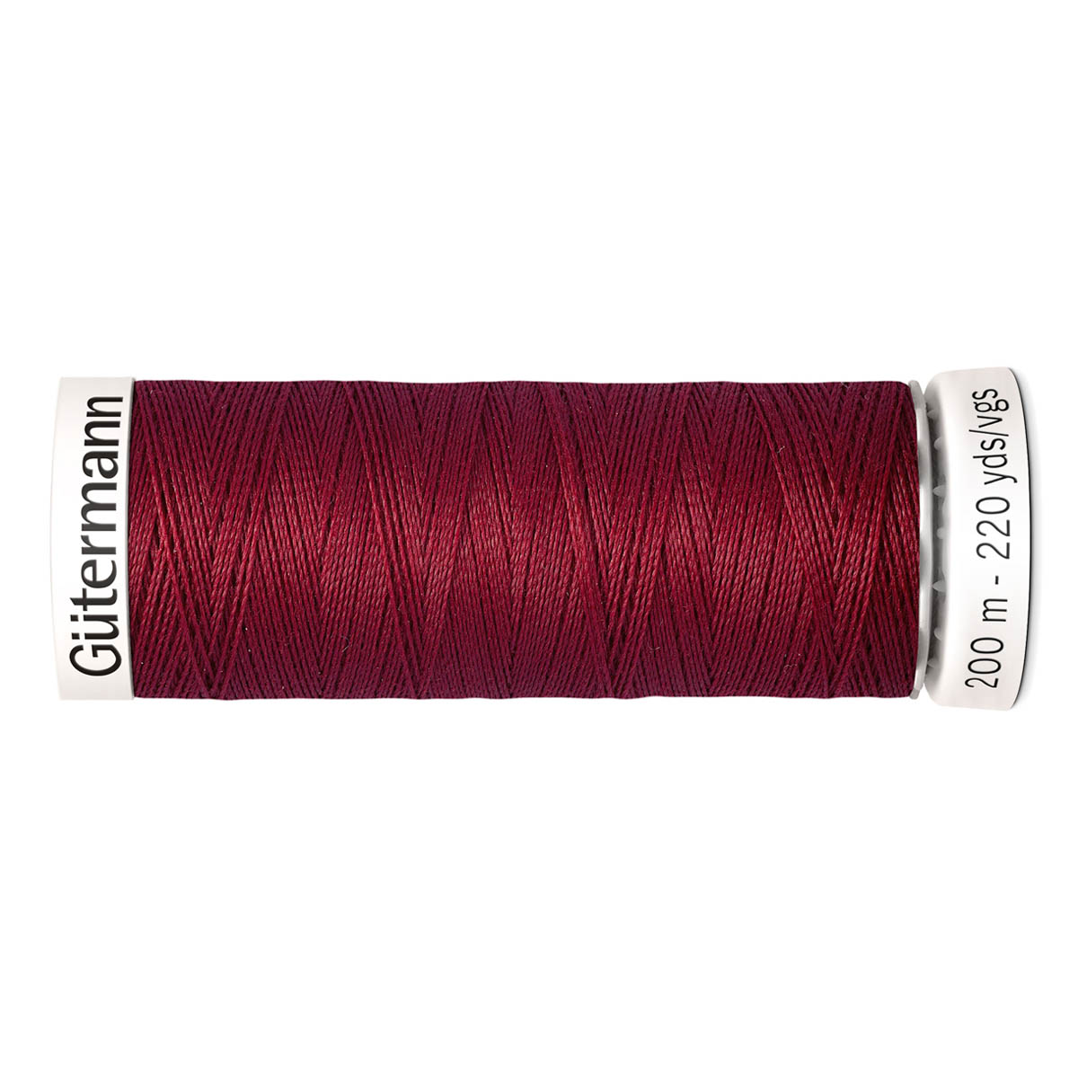 

Нить Gutermann Sew-all, 748277, для всех материалов, 200м (226 тёмно-брусничный), 5 шт, Разноцветный, 132057