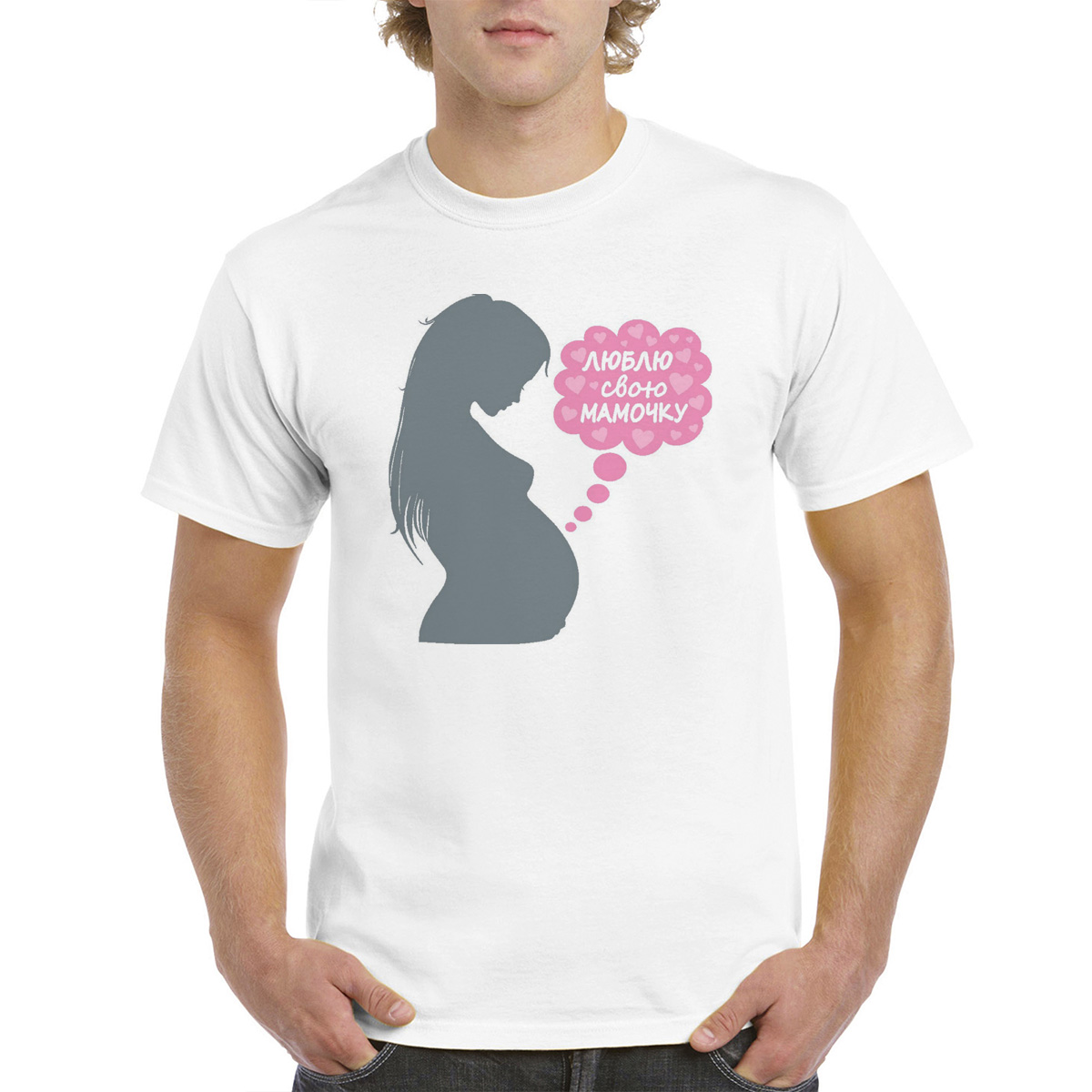 

Футболка женская CoolPodarok M0113530 белая 58 RU, Белый, M0113530