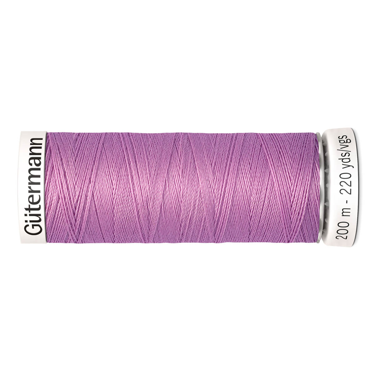 

Нить Gutermann Sew-all 748277 для всех материалов, 200м (211 нежно сиренево-розовый), 5 шт, 132057