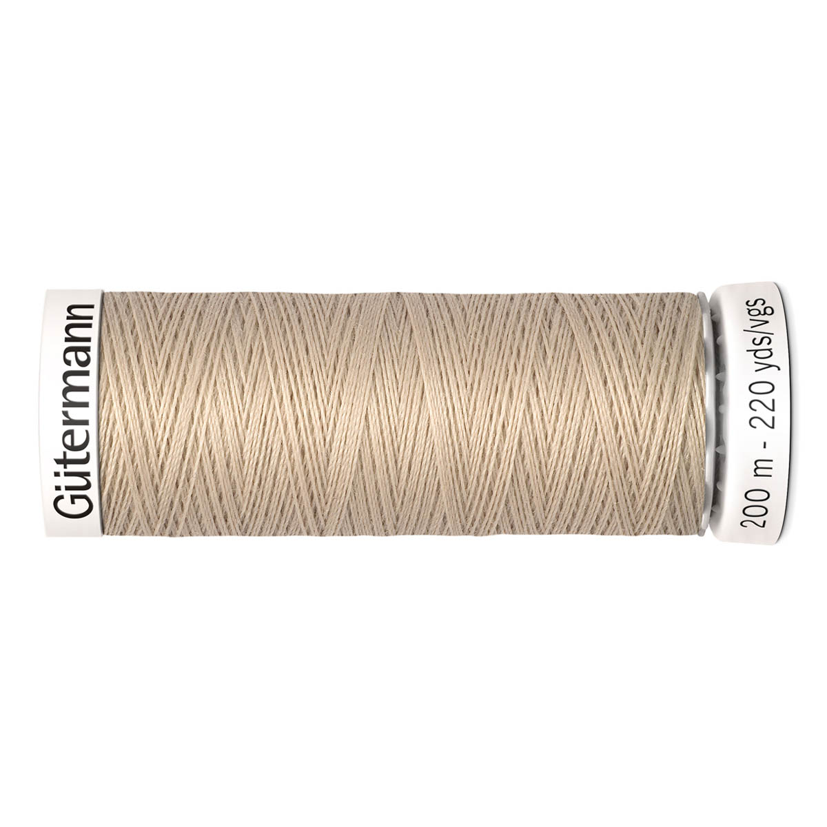 

Нить Gutermann Sew-all, 748277, для всех материалов, 200м (198 св.кремово-розовый), 5 шт, Бежевый, 132057