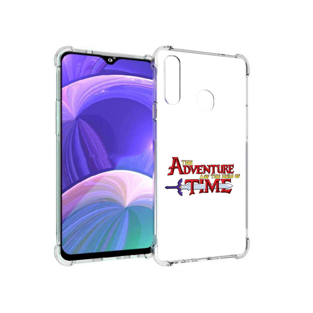 

Чехол MyPads Tocco для Samsung Galaxy A20s время приключений логотип (PT139755.554.275), Прозрачный, Tocco