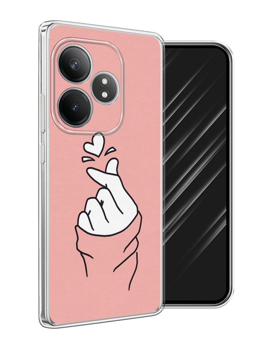 

Чехол Awog на Realme GT 6T "Любовь-щелк", Оранжевый, 2517550-1