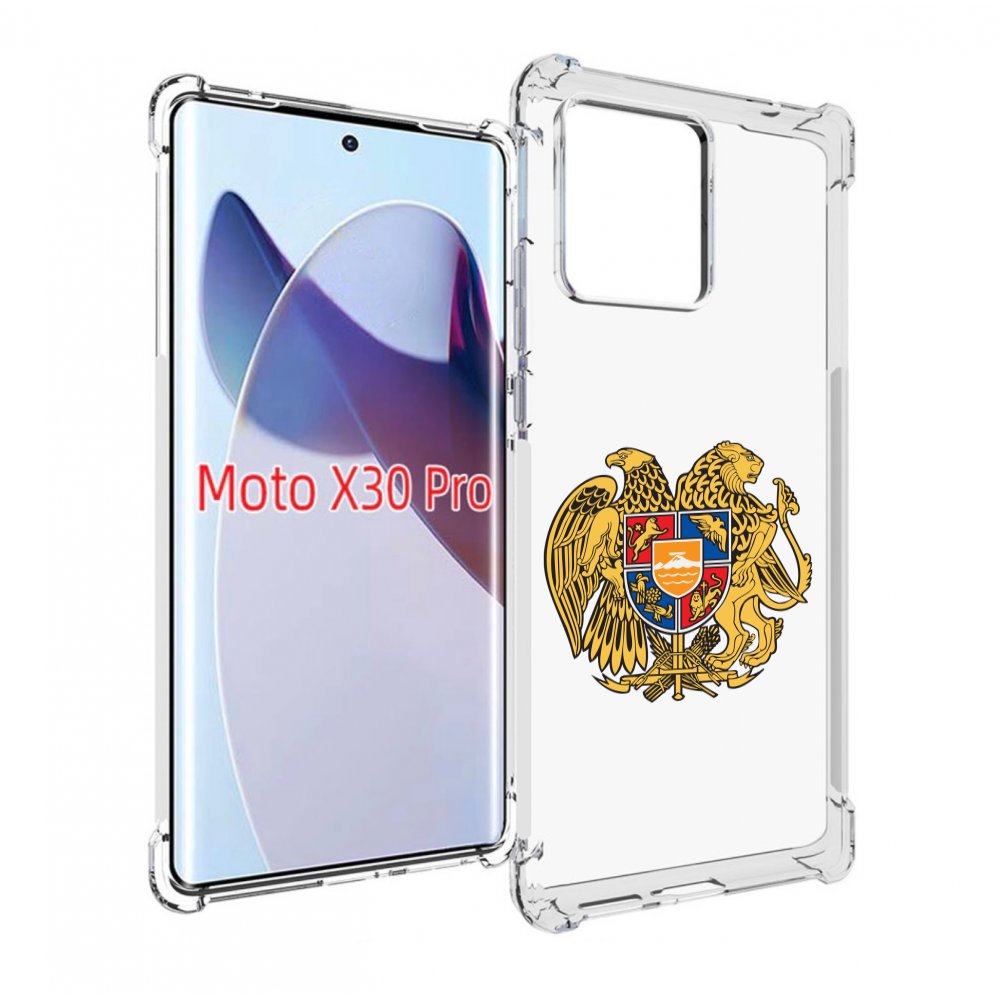 

Чехол MyPads герб-армении для Motorola Moto X30 Pro, Прозрачный, Tocco