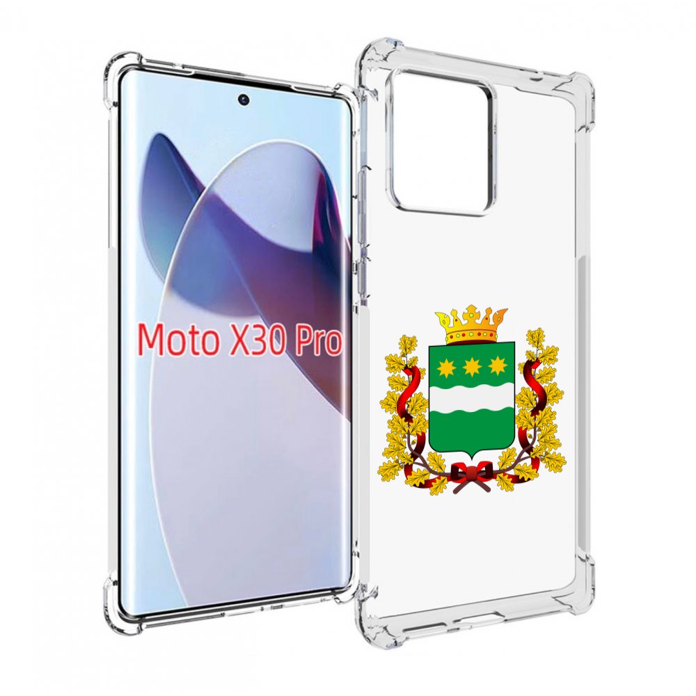 

Чехол MyPads герб-амурскои-области для Motorola Moto X30 Pro, Прозрачный, Tocco