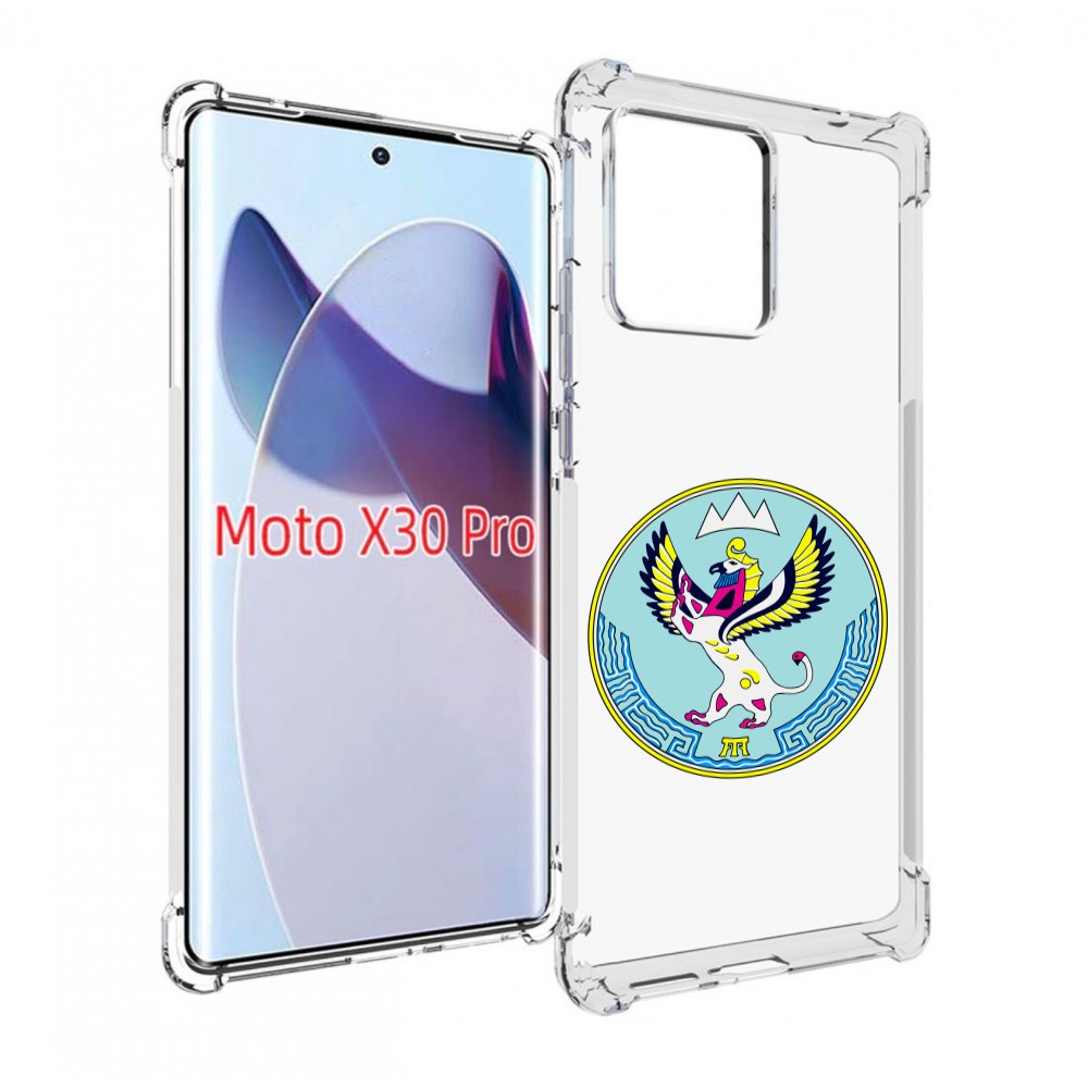 

Чехол MyPads герб-алтаискии-краи для Motorola Moto X30 Pro, Прозрачный, Tocco