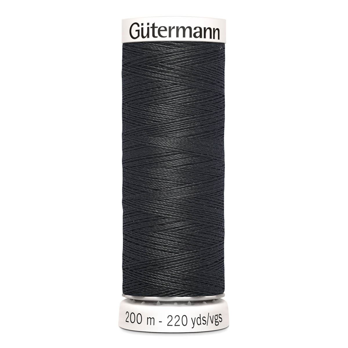 

Нить Gutermann Sew-all, 748277, для всех материалов, 200м (190 черно-серый), 5 шт, 132057