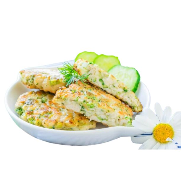 

Котлета Standard куриная с брокколи охлажденная +-100 г