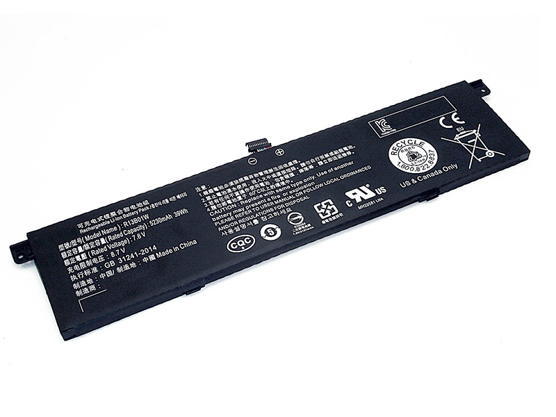 

Аккумулятор Vbparts для Xiaomi Mi Air 13.3 7.6V 5107mAh 064499, Xiaomi Mi Air 13.3