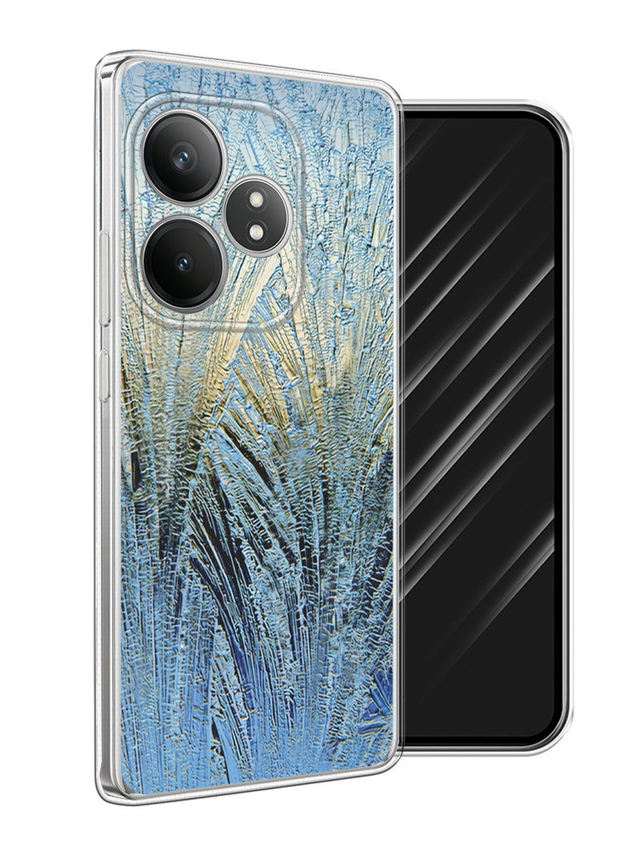 

Чехол Awog на Realme GT 6T "Лёд", Голубой, 2517550-1