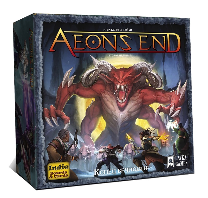 фото Настольная игра lavka games конец вечности aeons end