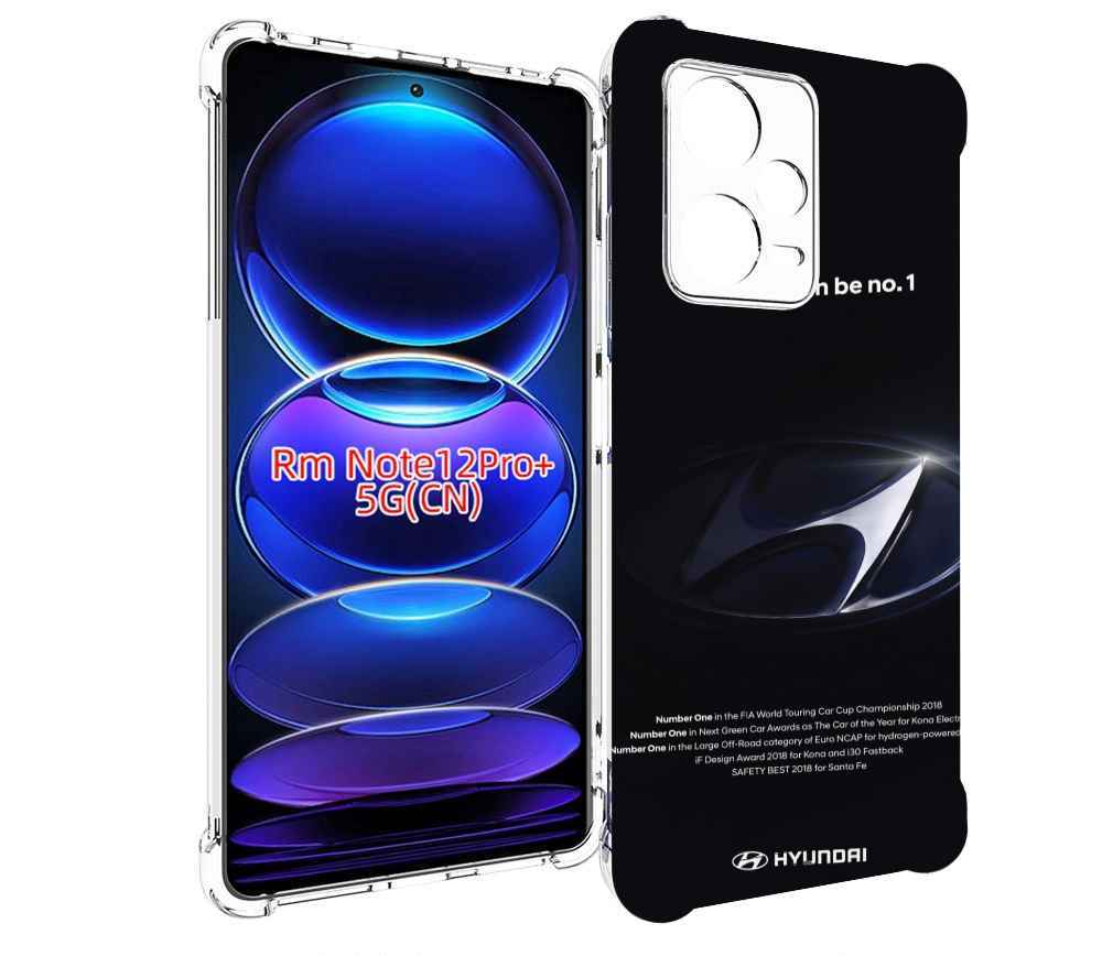 

Чехол MyPads hyundai 3 для Xiaomi Redmi Note 12 Pro + Plus, Прозрачный, Tocco