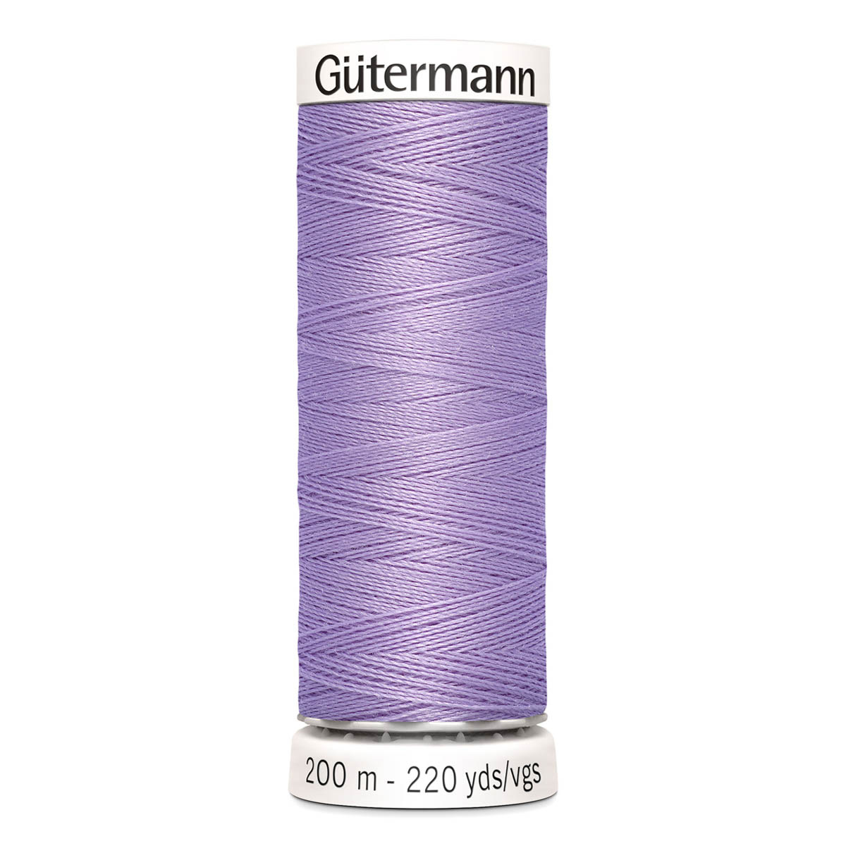 

Нить Gutermann Sew-all 748277 для всех материалов, 200 м (158 светло-сиреневый), 5 шт, Фиолетовый, 132057