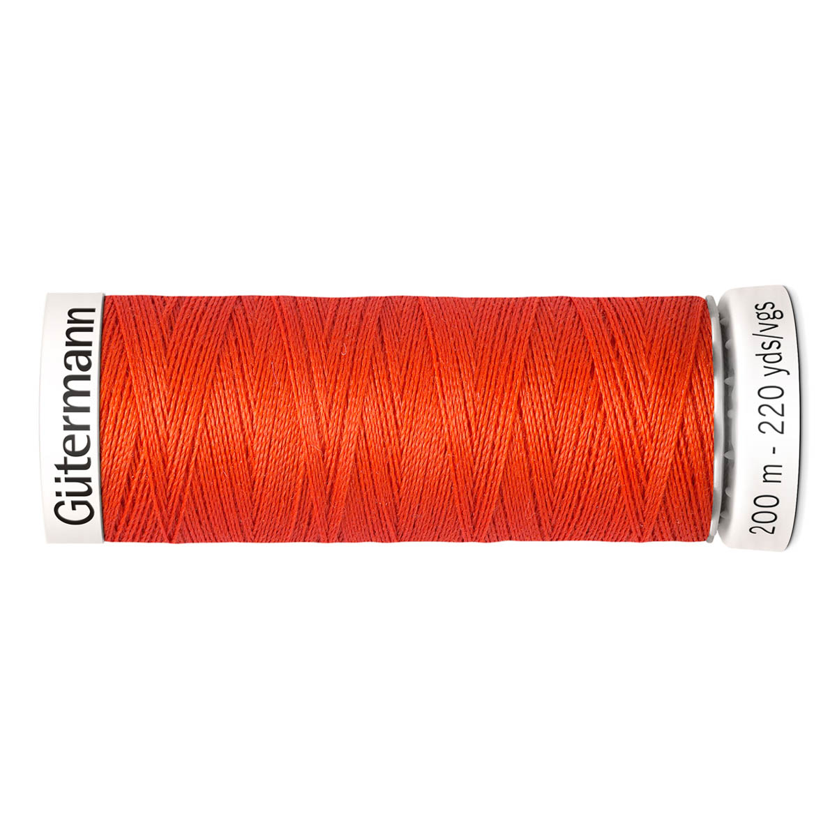 фото Нить gutermann sew-all, 748277, для всех материалов, 200м (155 яркий апельсин), 5 шт guetermann