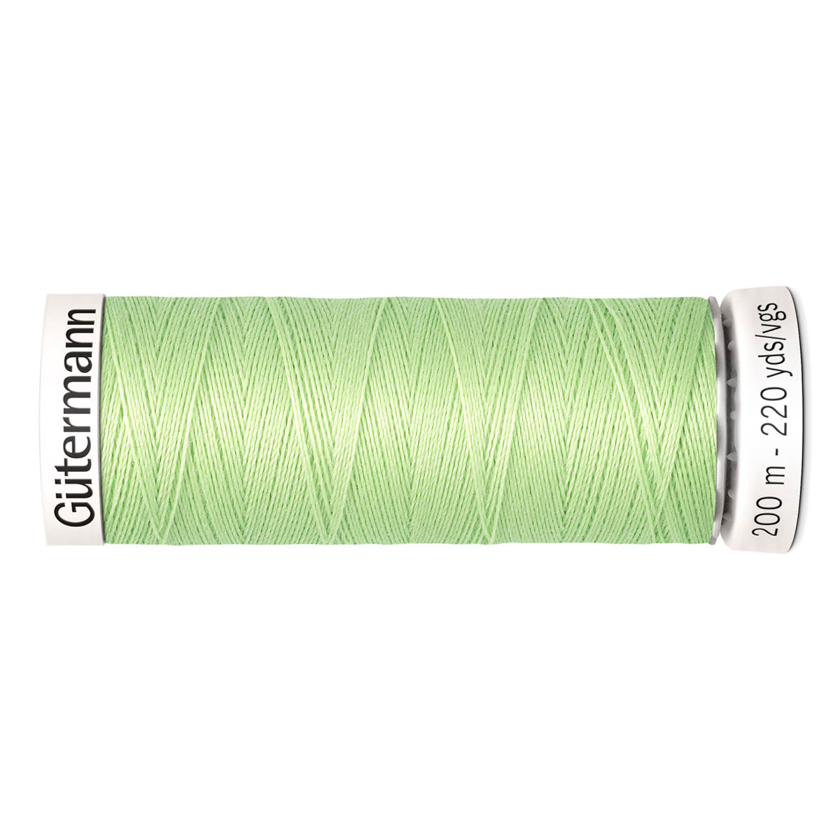

Нить Gutermann Sew-all, 748277, для всех материалов, 200м (152 бледный салатовый), 5 шт, Зеленый, 132057