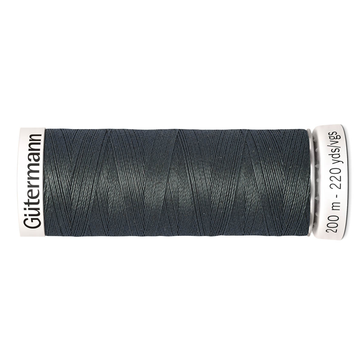 

Нить Gutermann Sew-all, 748277, для всех материалов, 200м (141 антрацитовый), 5 шт, Разноцветный, 132057