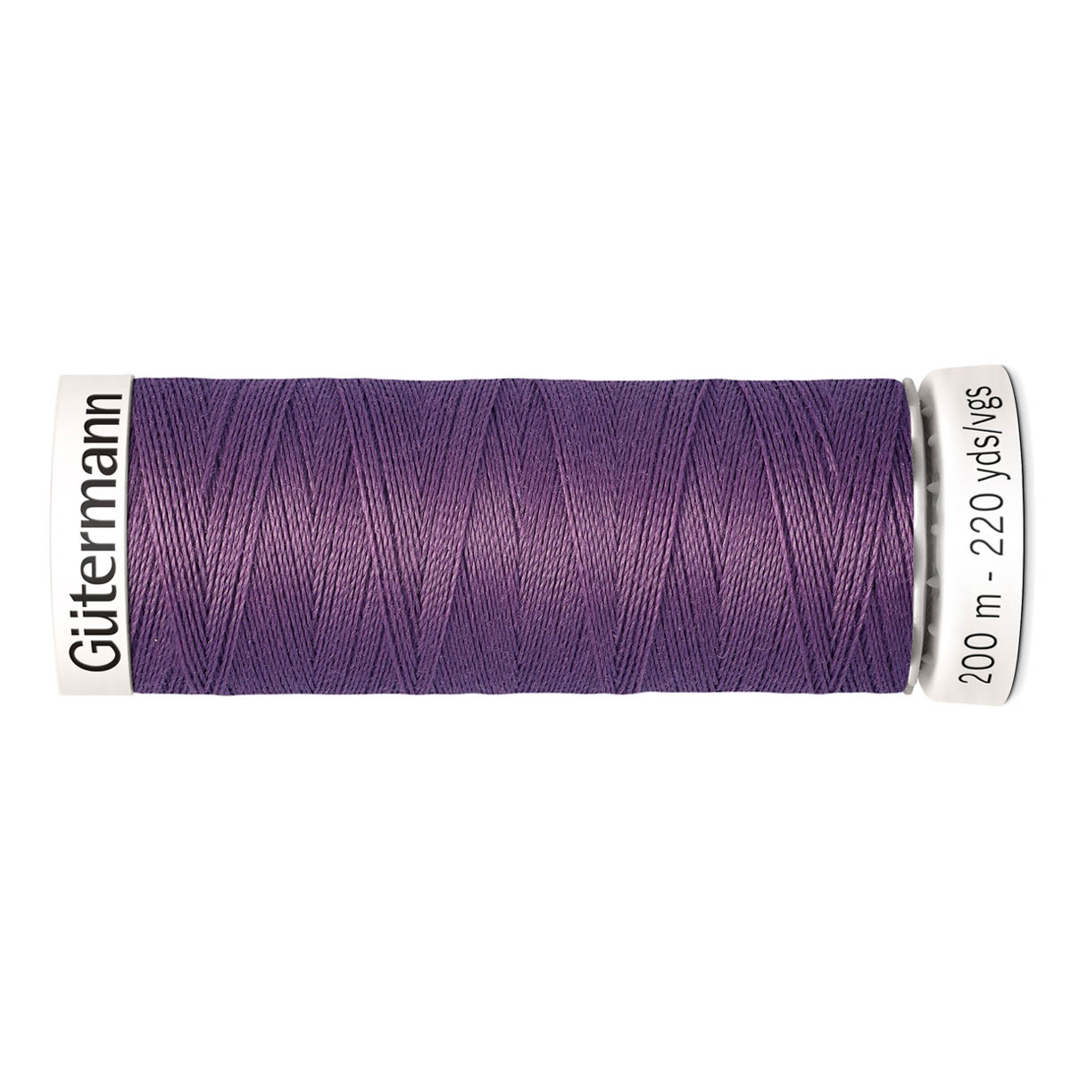 

Нить Gutermann Sew-all, 748277, для всех материалов, 200м (129 тёмно-сиреневый), 5 шт, Фиолетовый, 132057