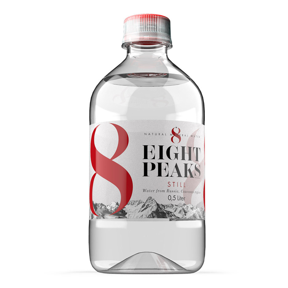 

Вода минеральная Eight Peaks негазированная столовая 0,5 л