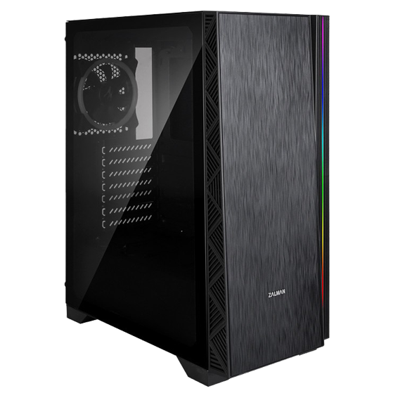 

Настольный компьютер RyzenPC черный (3325276)