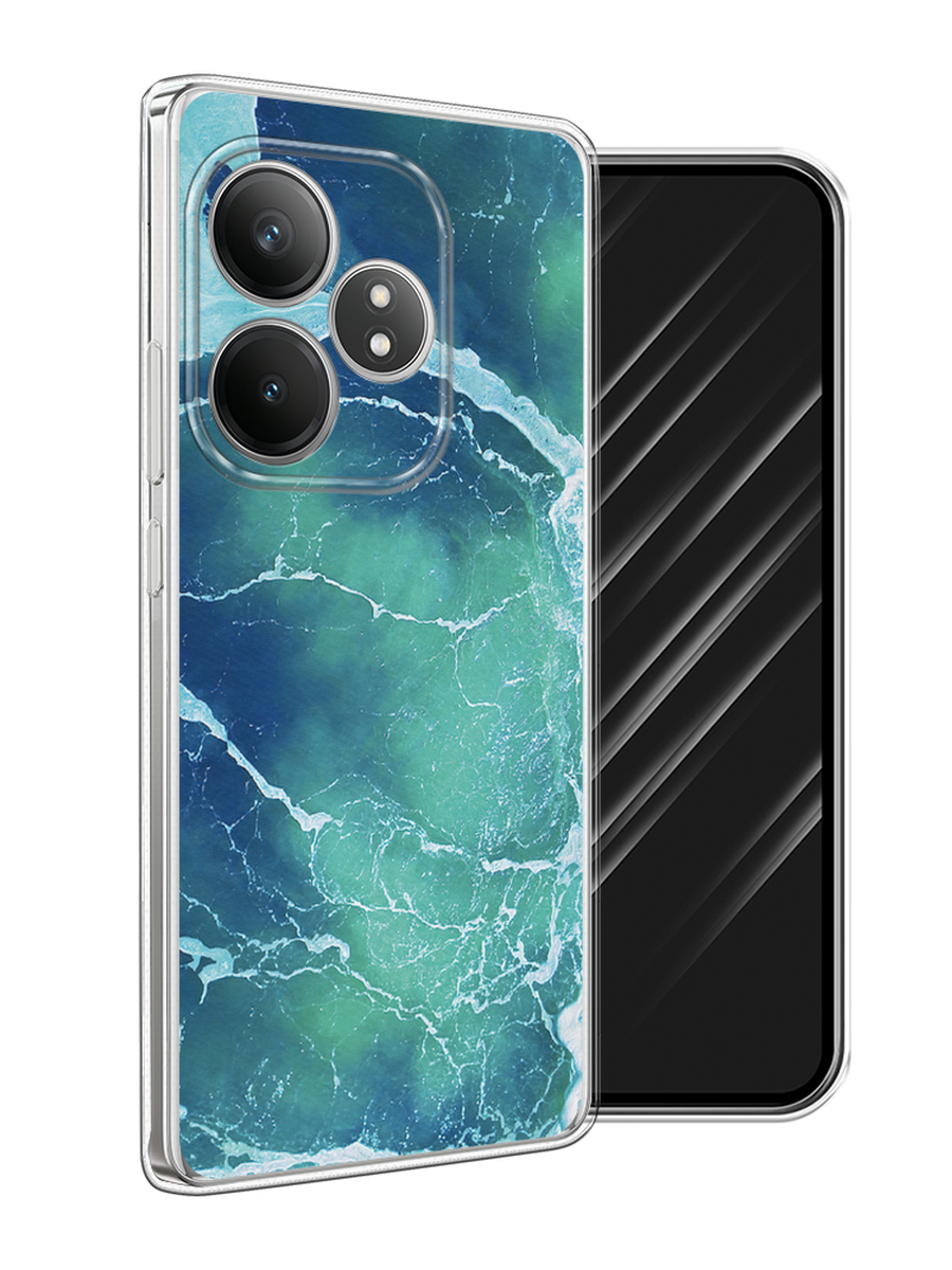 

Чехол Awog на Realme GT 6T "Изумрудный океан", Бирюзовый;синий, 2517550-1