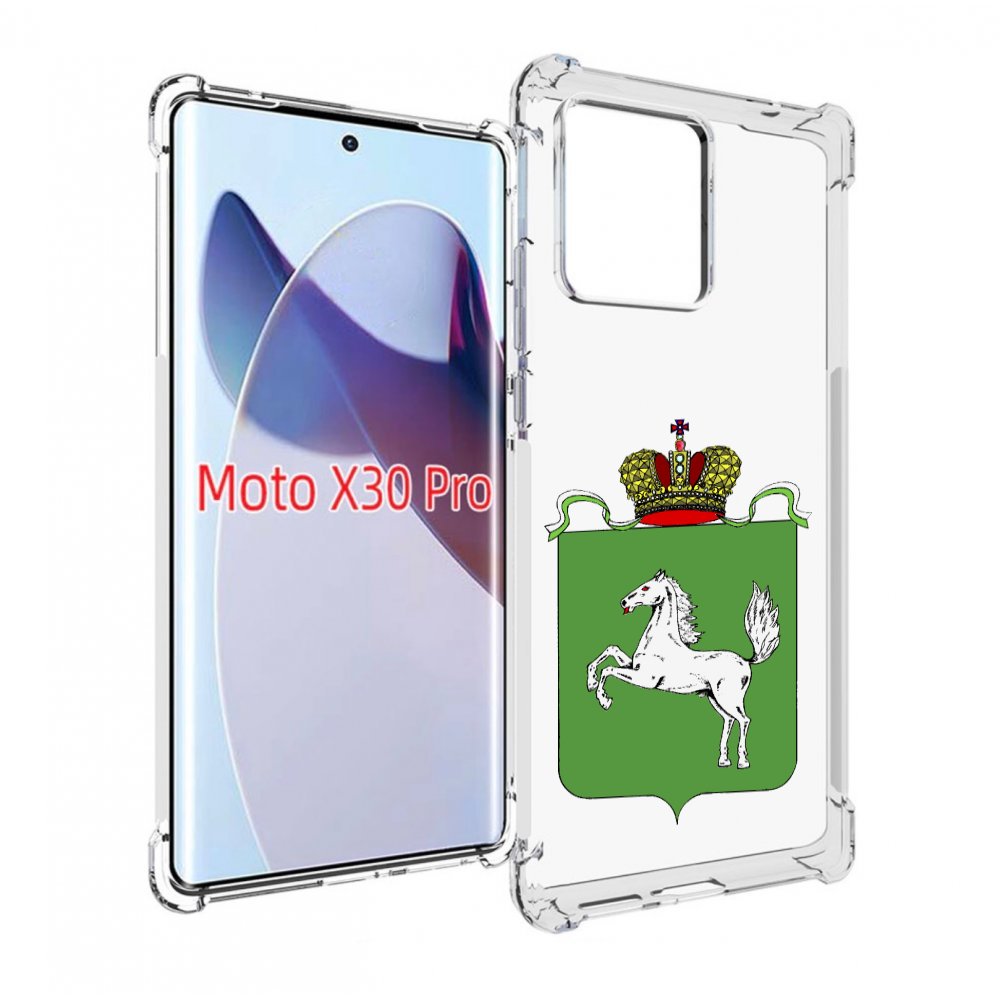 

Чехол MyPads герб томская область для Motorola Moto X30 Pro, Прозрачный, Tocco