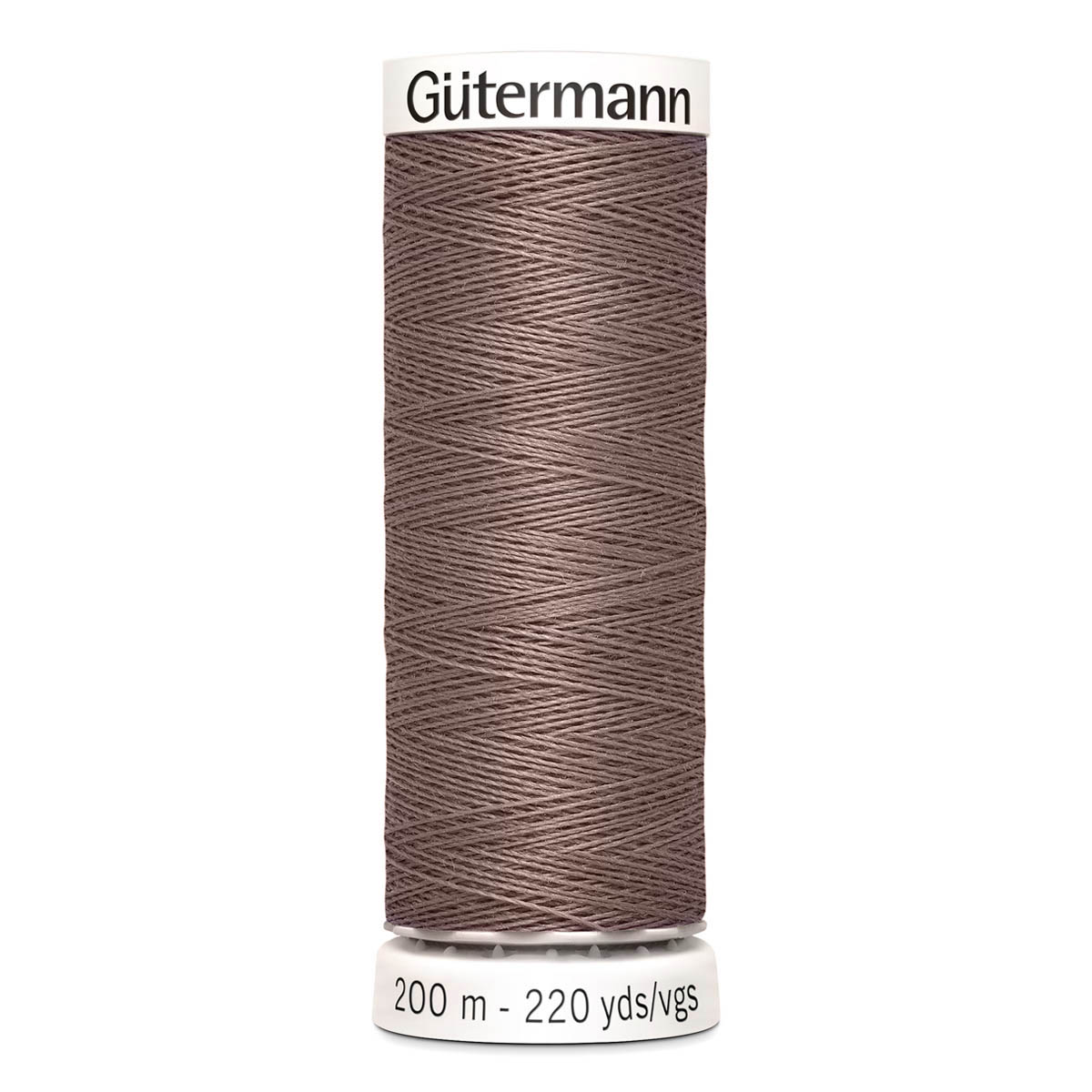 

Нить Gutermann Sew-all, 748277, для всех материалов, 200м (126 бежево-стальной), 5 шт, Бежевый, 132057