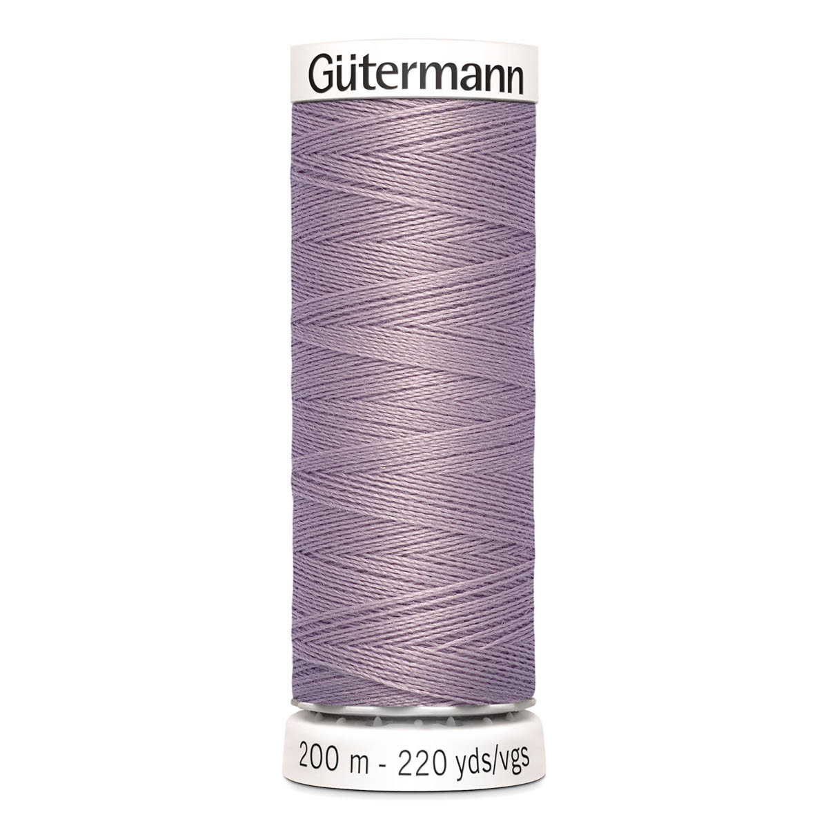 фото Нить gutermann sew-all, 748277, для всех материалов, 200м (125 бежево-сиреневый), 5 шт guetermann