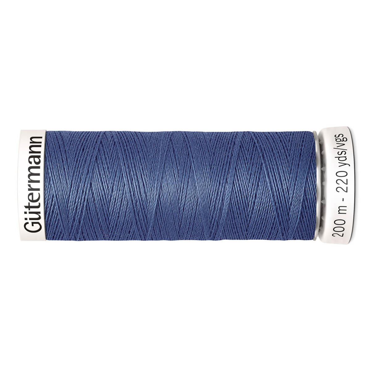 фото Нить gutermann sew-all, 748277, для всех материалов, 200м (112 серо-синий джинс), 5 шт guetermann