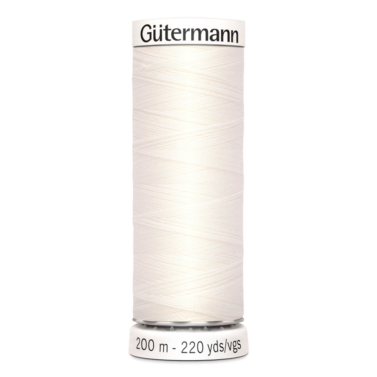 

Нить Gutermann Sew-all, 748277, для всех материалов, 200м (111 айвори), 5 шт, Разноцветный, 132057