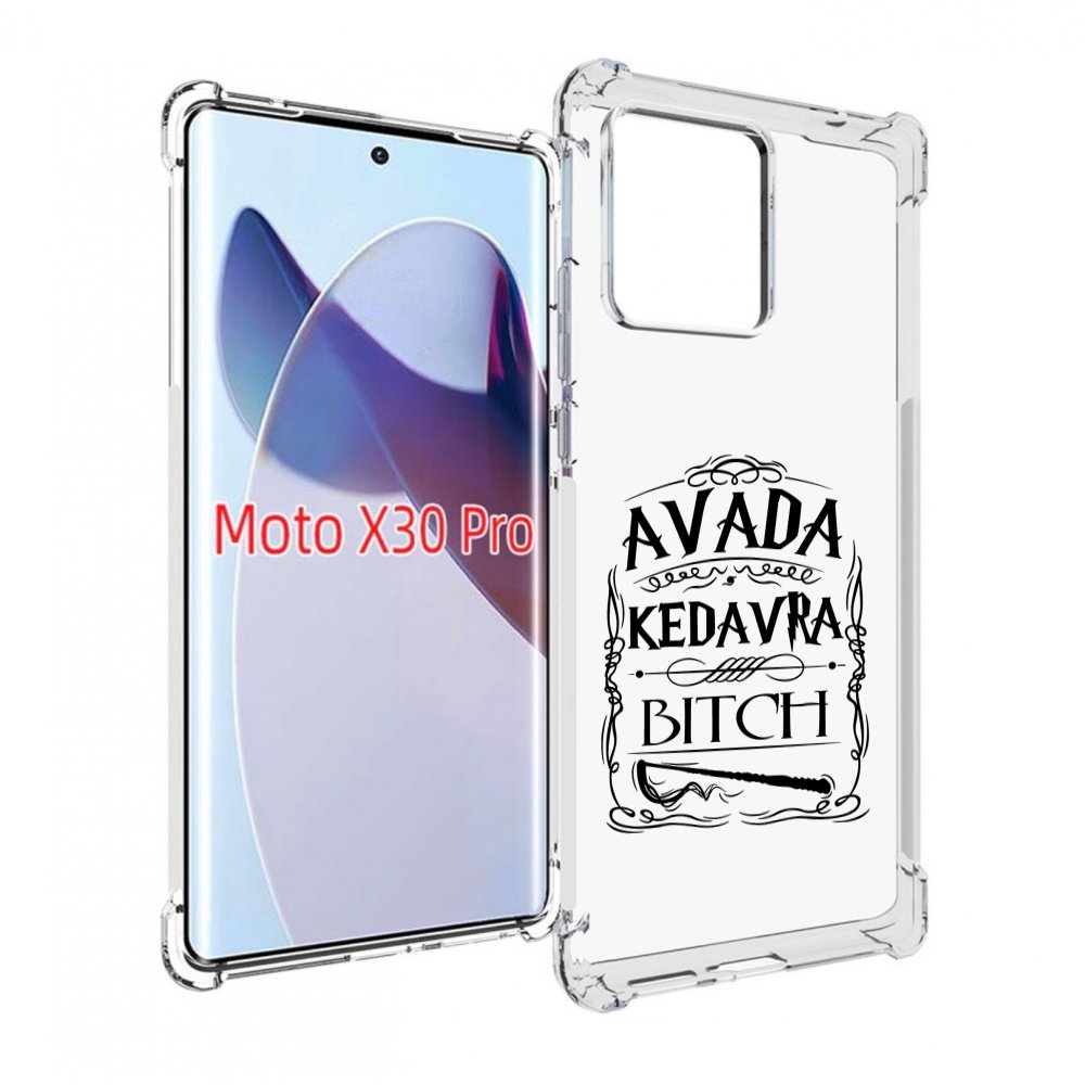 

Чехол MyPads гарри-потер-заклинание для Motorola Moto X30 Pro, Прозрачный, Tocco