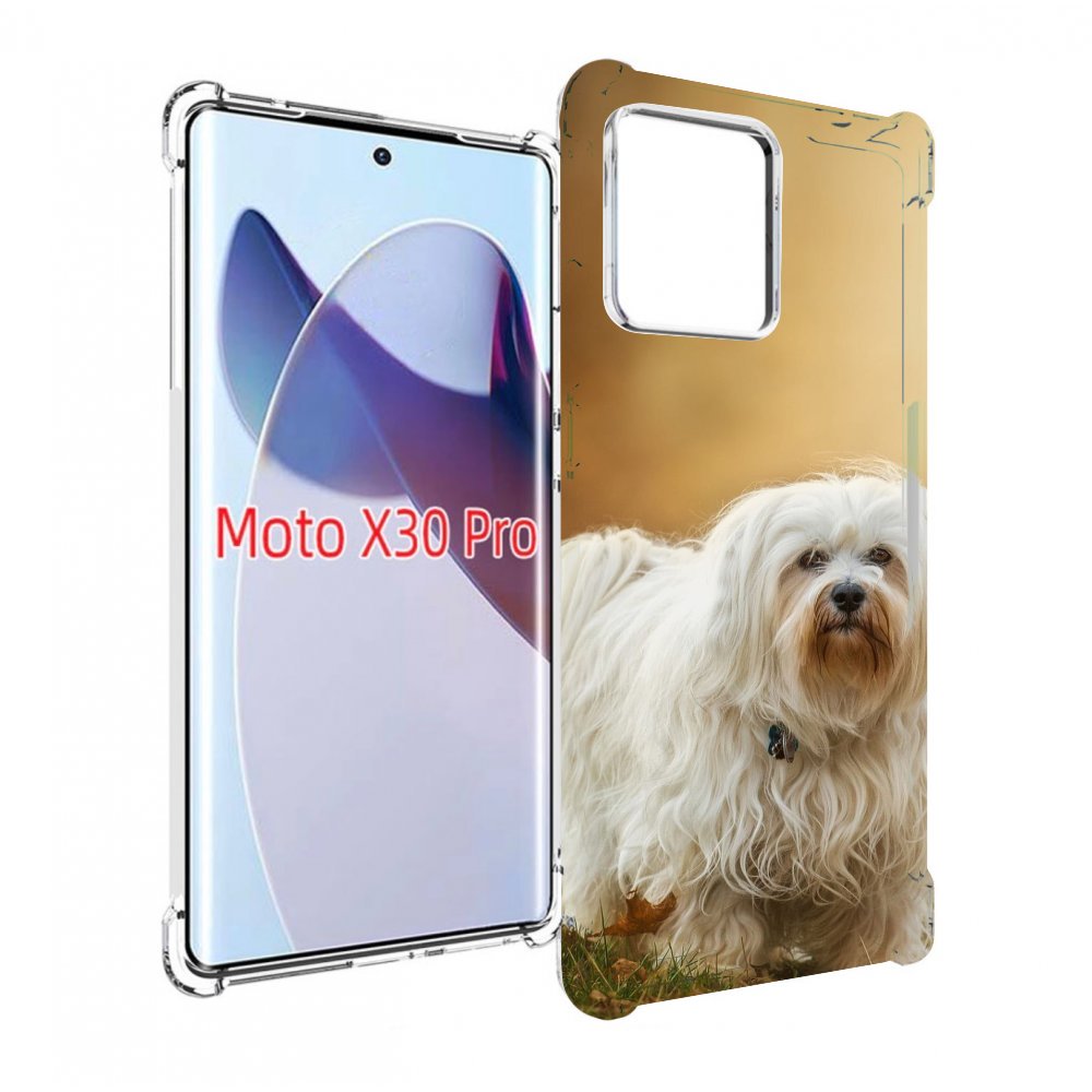 

Чехол MyPads гаванскии бишон для Motorola Moto X30 Pro, Прозрачный, Tocco