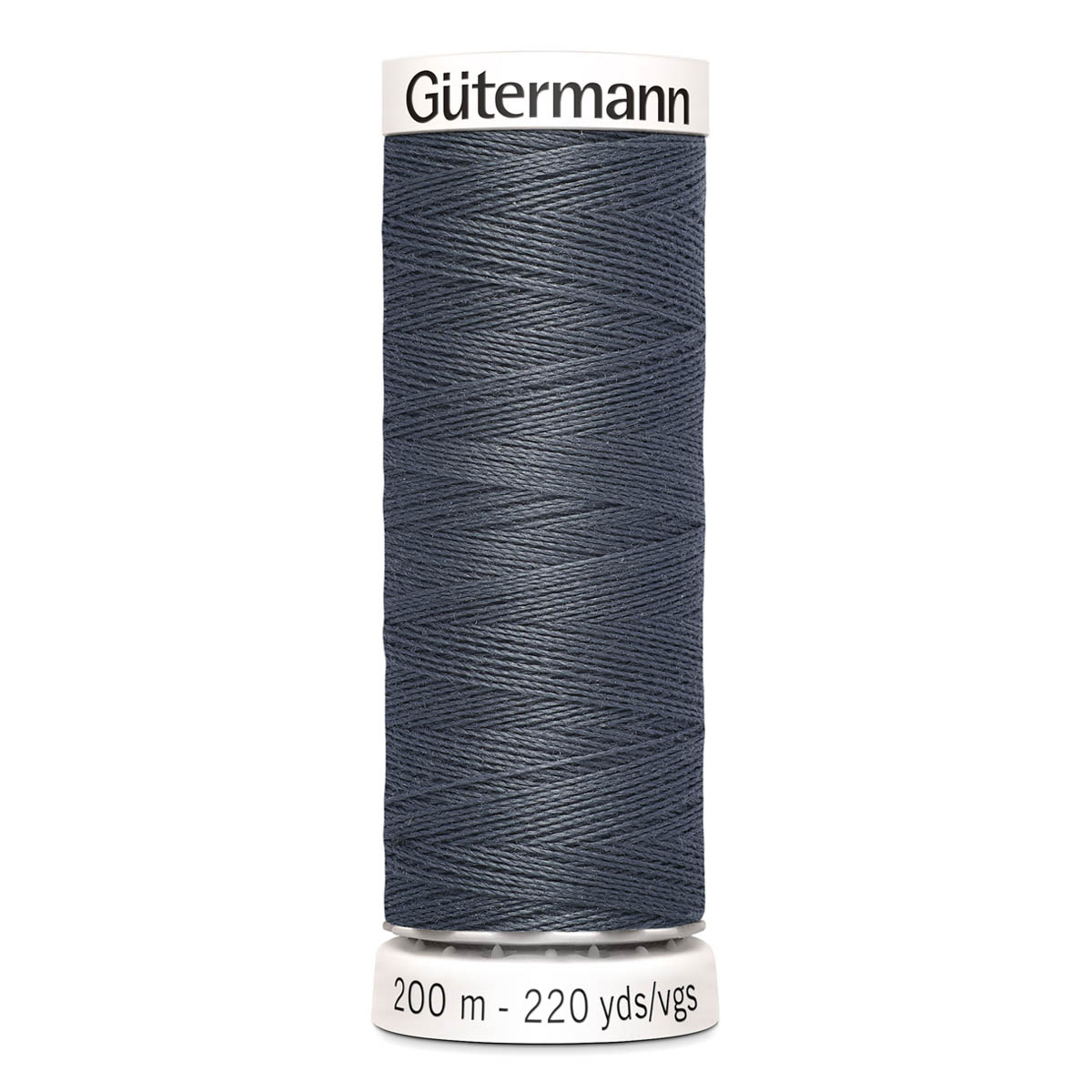 

Нить Gutermann Sew-all, 748277, для всех материалов, 200м (093 аспидно-серый), 5 шт, 132057