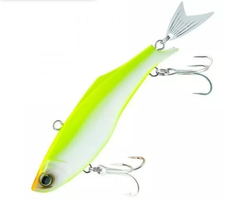 Воблер F1185 PCL Duel HARDCORE FINTAIL VIBE 55