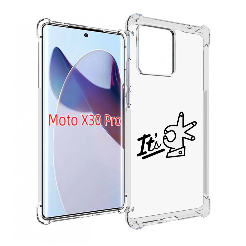 

Чехол MyPads все-ок для Motorola Moto X30 Pro, Прозрачный, Tocco