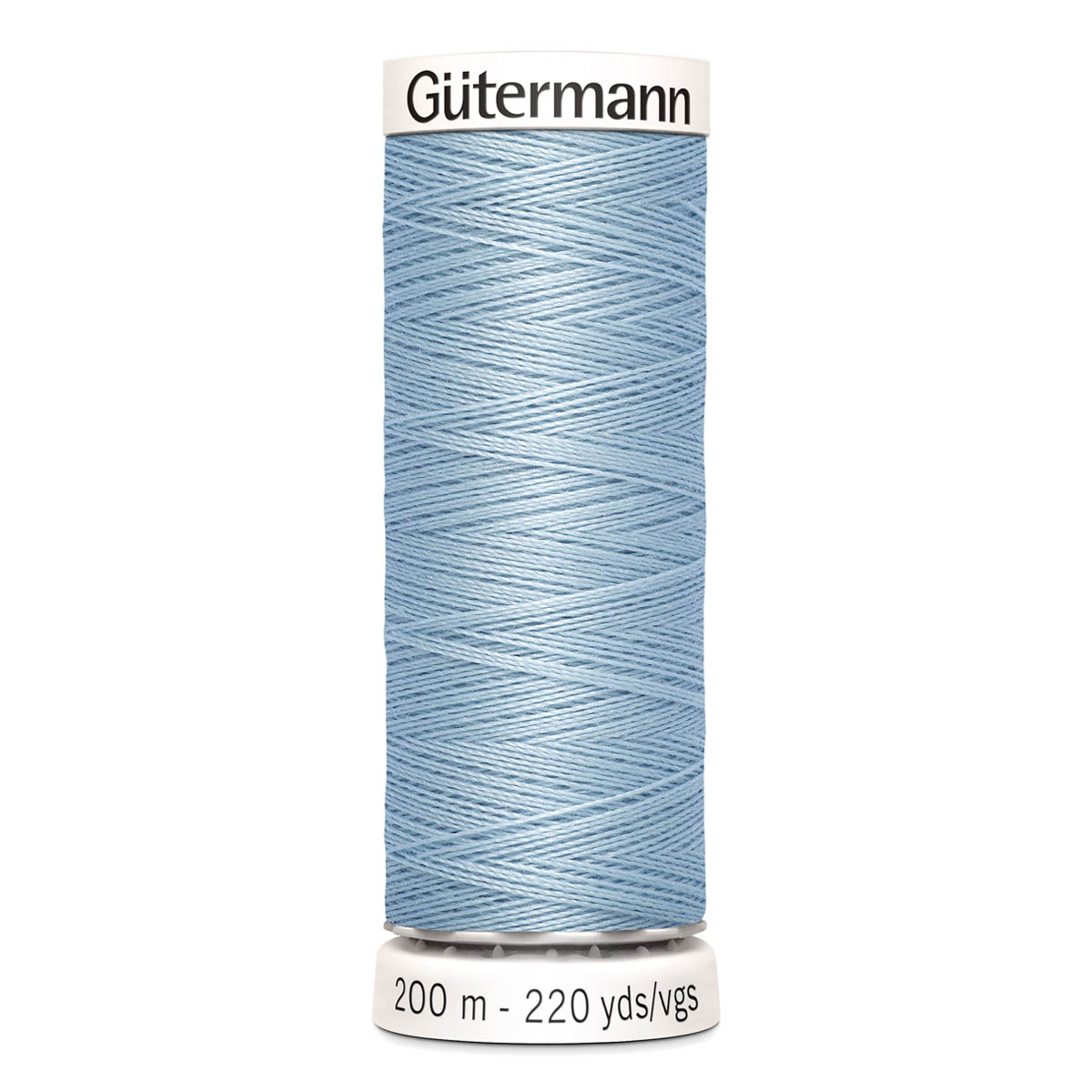 

Нить Gutermann Sew-all, 748277, для всех материалов, 200м (075 бледно-джинсовый), 5 шт, Разноцветный, 132057