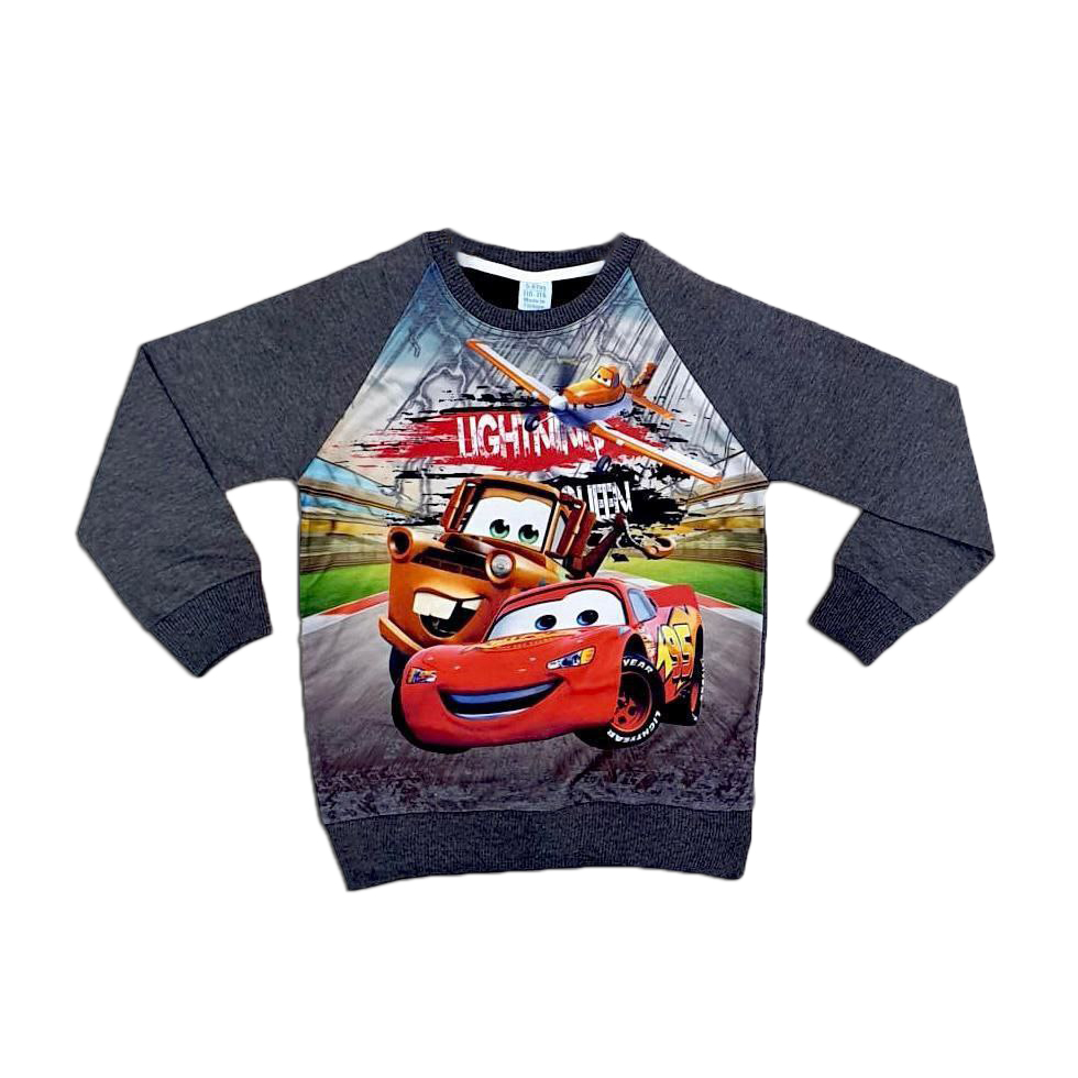 Джемпер детский Party Дм цв. серый р. 116