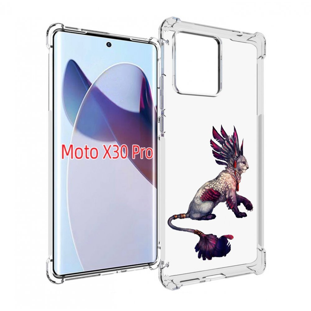 

Чехол MyPads волшебная-пума для Motorola Moto X30 Pro, Прозрачный, Tocco
