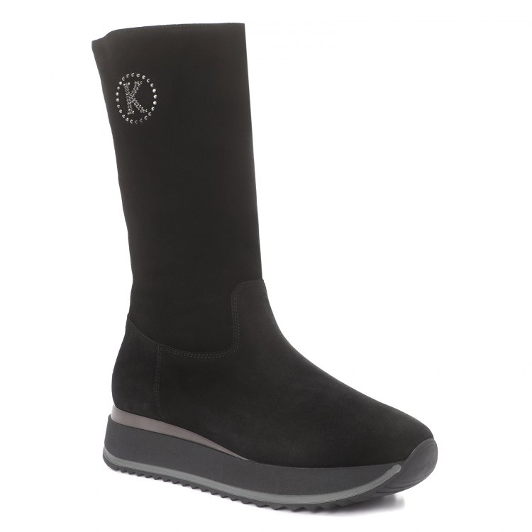 

Полусапоги женские Kelton AA0122 черные 38 EU, AA0122