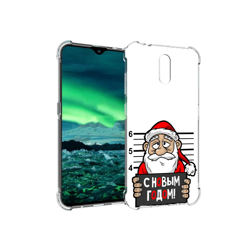 

Чехол MyPads Tocco для Nokia 2.3 ДМ с новым годом заключенный (PT142254.97.59), Прозрачный, Tocco