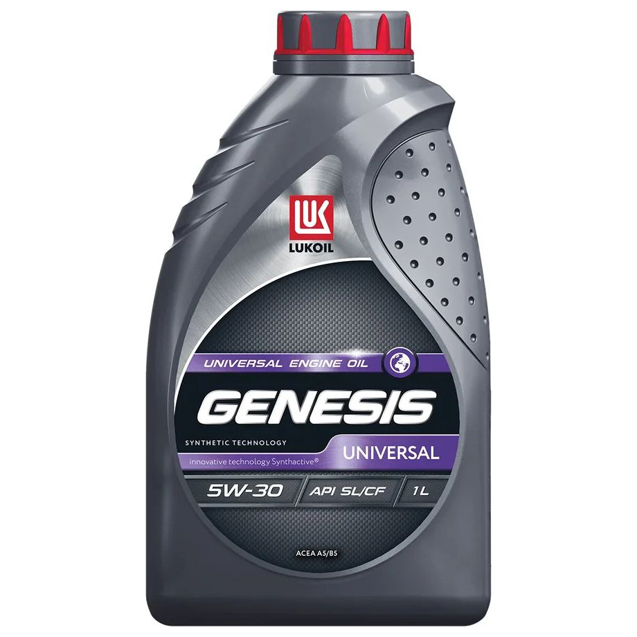 фото 5w-30 genesis universal 1л (полусинт. мотор. масло) lukoil