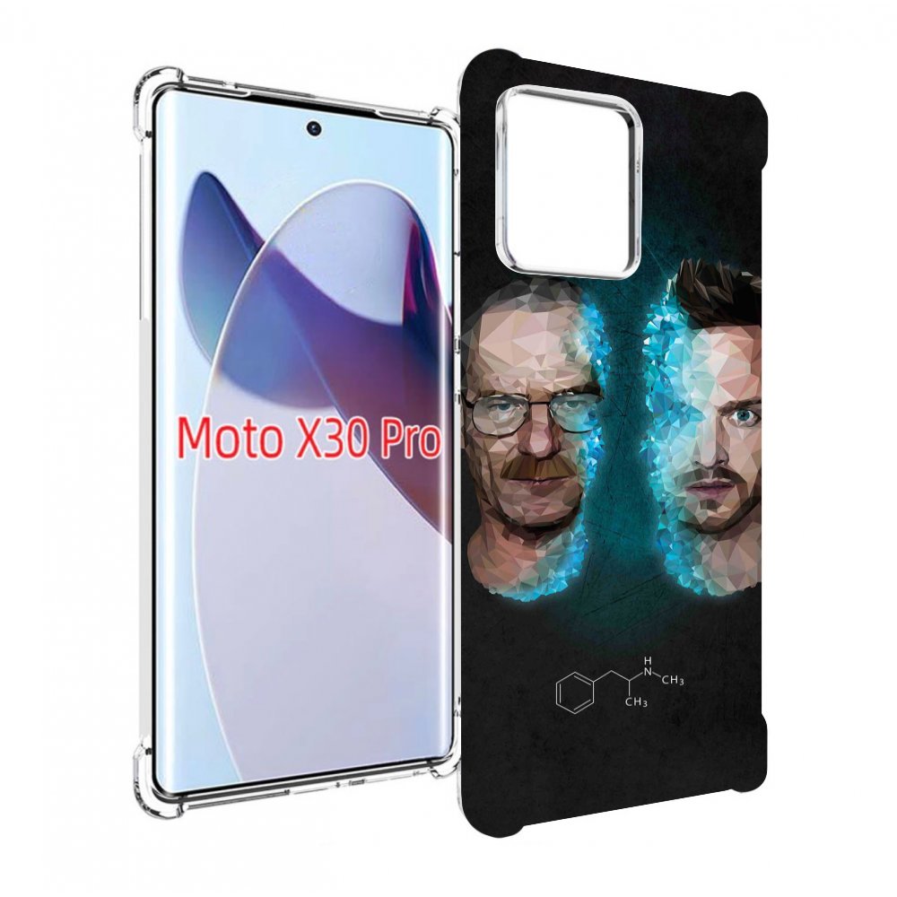 

Чехол MyPads во-все-тяжкие для Motorola Moto X30 Pro, Прозрачный, Tocco