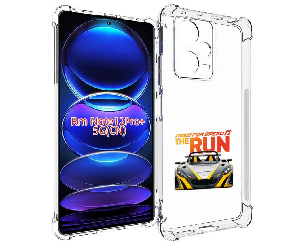 

Чехол MyPads гонка для Xiaomi Redmi Note 12 Pro + Plus, Прозрачный, Tocco