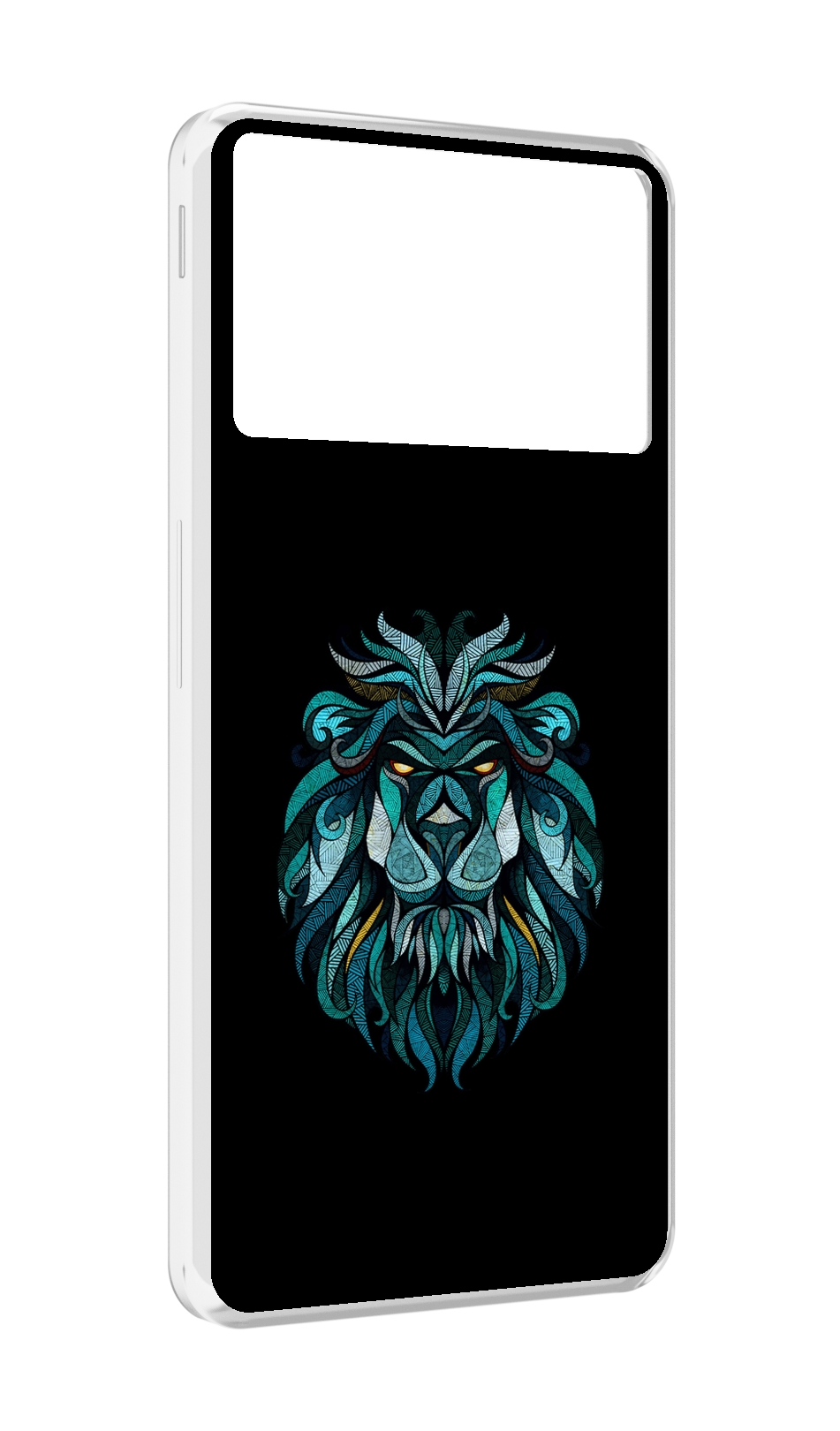 

Чехол MyPads Лев-красивый-зеленый для ZTE Nubia Z40S Pro, Прозрачный, Tocco