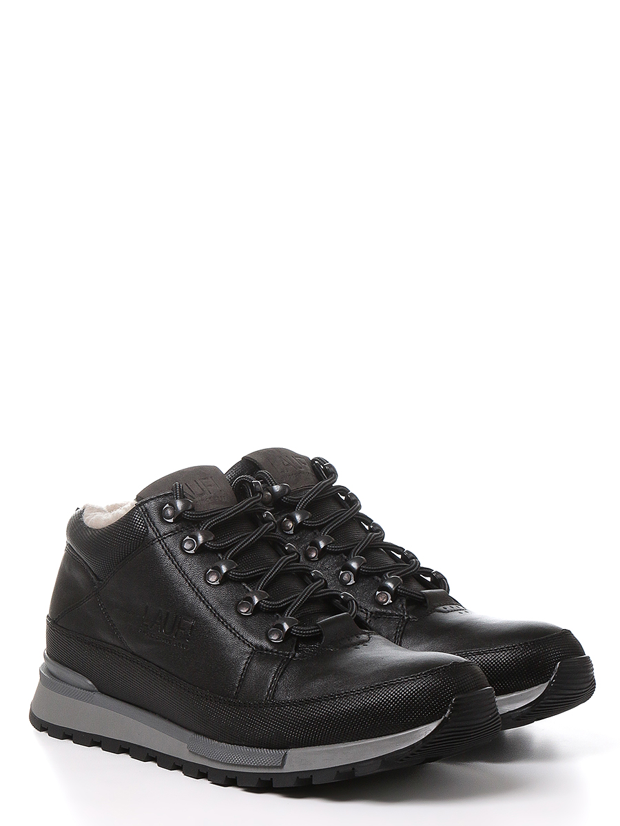 

Кроссовки мужские LAUF! 8372 BL черные 44 RU, Черный, 8372 BL