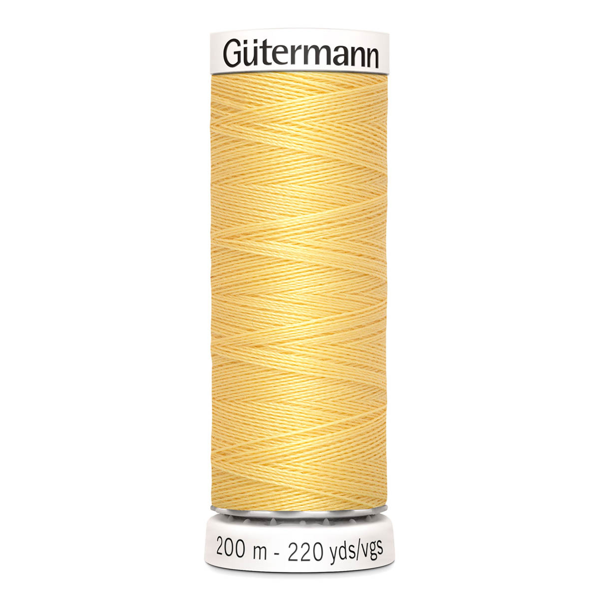 

Нить Gutermann Sew-all, 748277, для всех материалов, 200м (007 светло-желтый), 5 шт, 132057