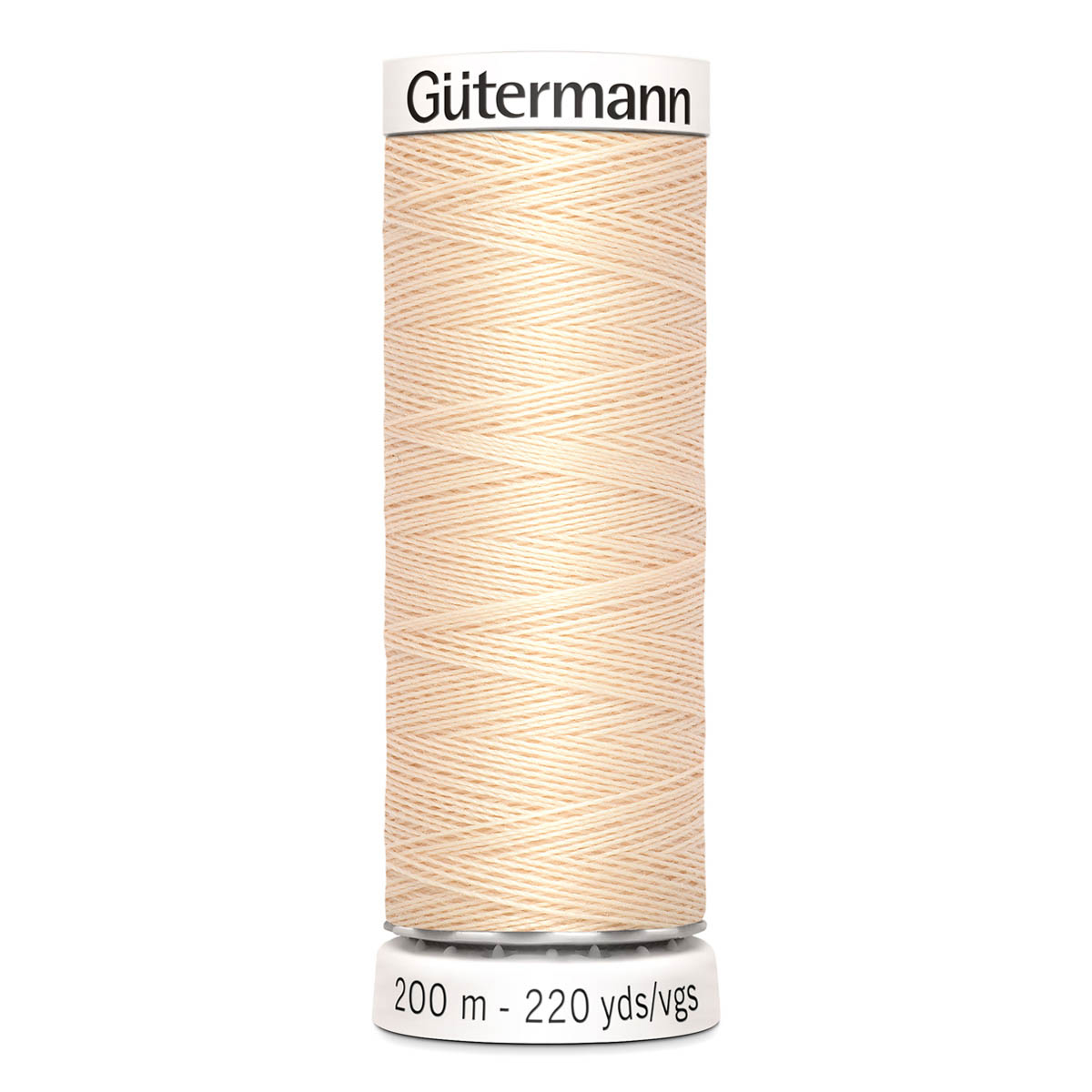 

Нить Gutermann Sew-all, 748277, для всех материалов, 200м (005 кремовый), 5 шт, Бежевый, 132057