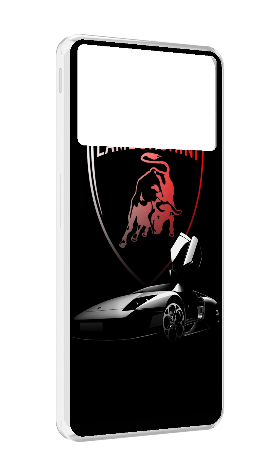 

Чехол MyPads Ламборгини-black мужской для ZTE Nubia Z40S Pro, Прозрачный, Tocco