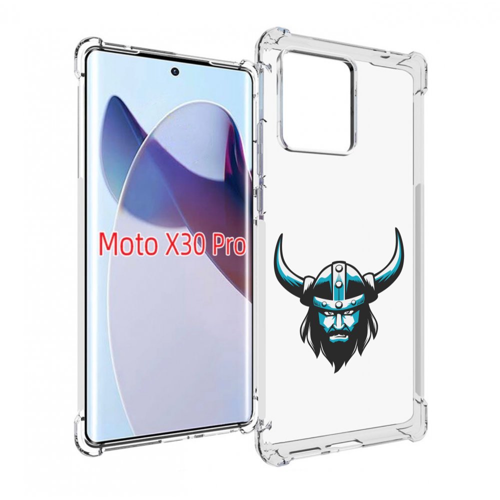 

Чехол MyPads викинг для Motorola Moto X30 Pro, Прозрачный, Tocco